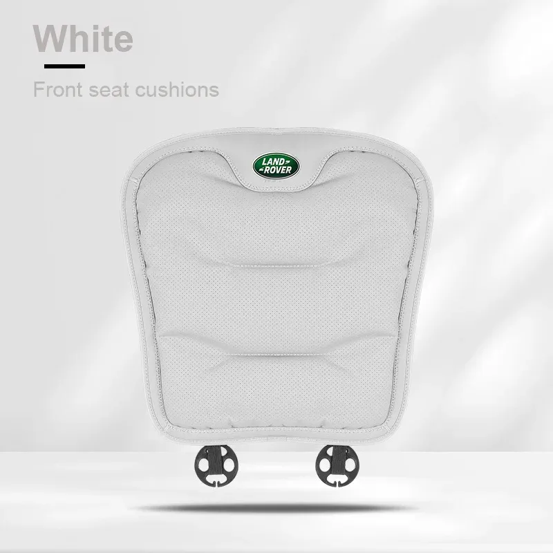 Car Seat Cushion Premium Nappa Leather Comfortable Seat Back