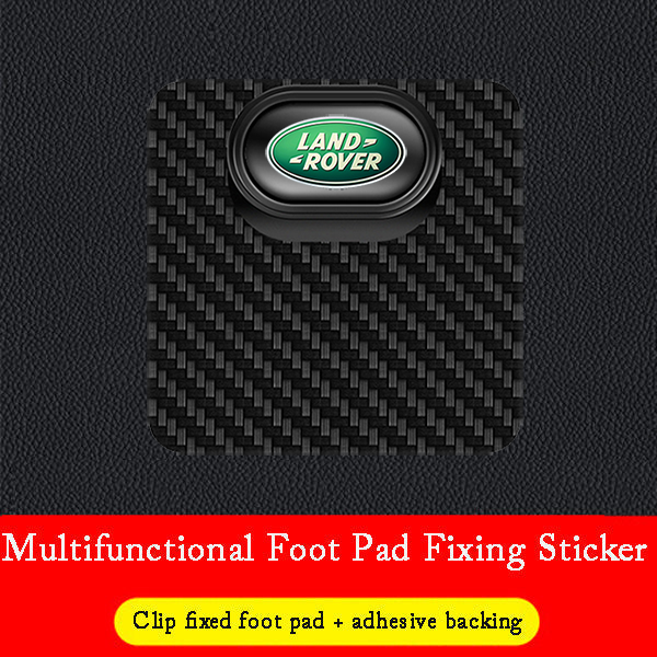 🎉HOT SALE 🎉Multifunctional Carbon Fiber Car Mat Fixing Buckle✨8 Pcs✨