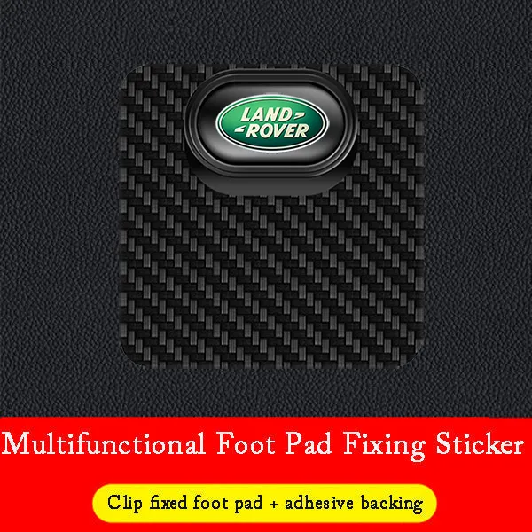 🎉HOT SALE 🎉Multifunctional Carbon Fiber Car Mat Fixing Buckle✨8 Pcs✨
