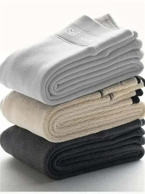 (🎁2024 New Year Hot Sale🎁)Casual Warm Winter Solid Pants(Buy 3 Free Shipping)