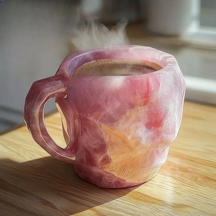 🎁Christmas Early Bird Sale 49% OFF 🥃2025 New Mineral Crystal Coffee Mugs