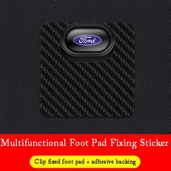🎉HOT SALE 🎉Multifunctional Carbon Fiber Car Mat Fixing Buckle✨8 Pcs✨
