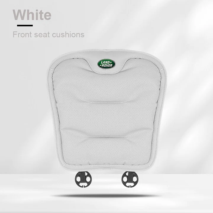 Car Seat Cushion Premium Nappa Leather Comfortable Seat Back