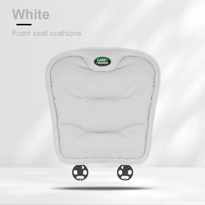 Car Seat Cushion Premium Nappa Leather Comfortable Seat Back