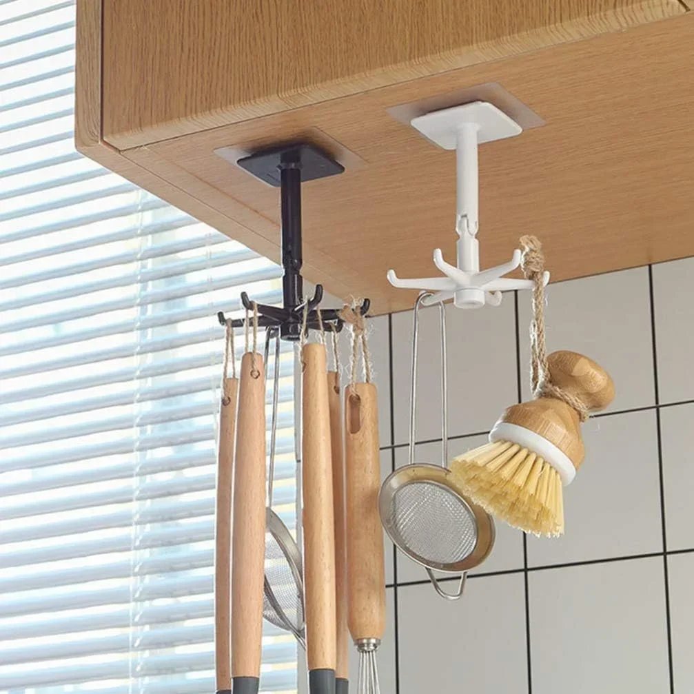 (🔥HOT SALE NOW🔥)  360 Degrees Rotating Folding Hook