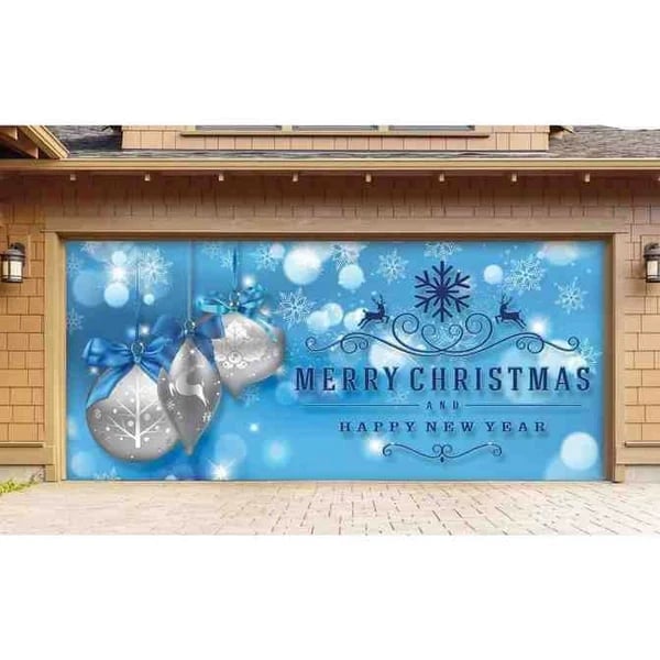 🎄Christmas 2024 Garage Door Decoration - 49% OFF