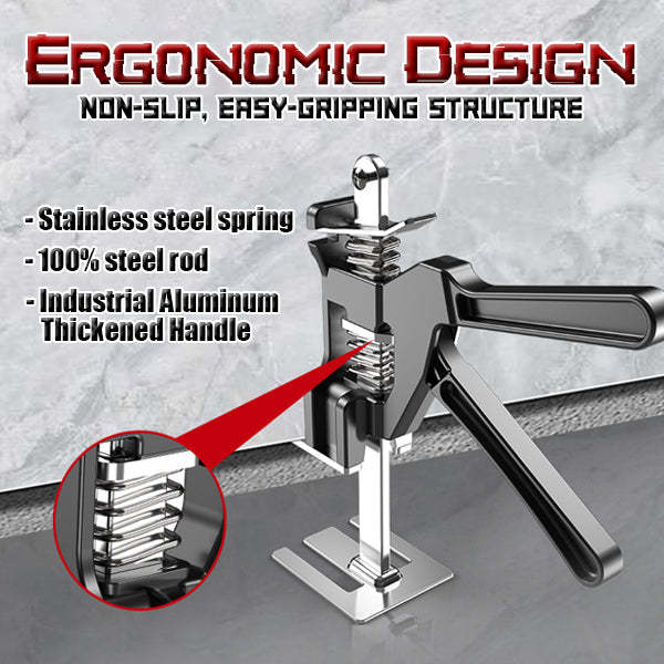 Multipurpose One-Hand Lifting Jack