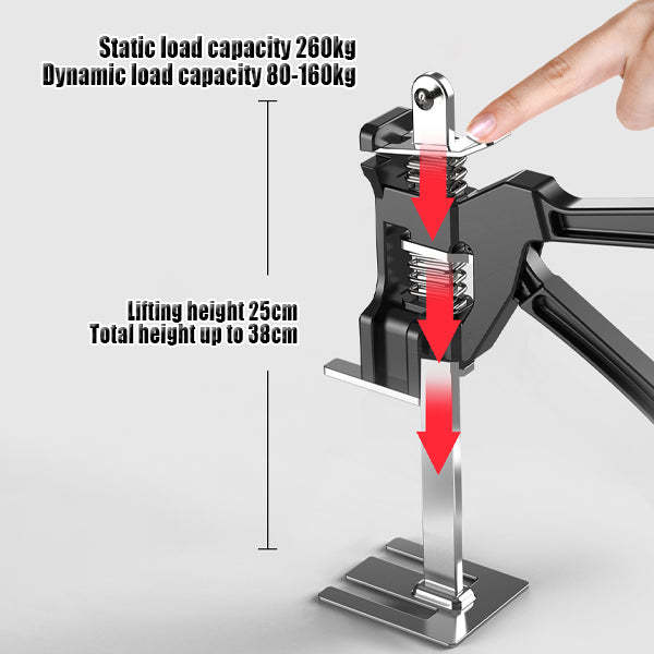 Multipurpose One-Hand Lifting Jack