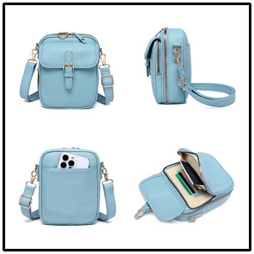 👜Crossbody Leather Bag🎒