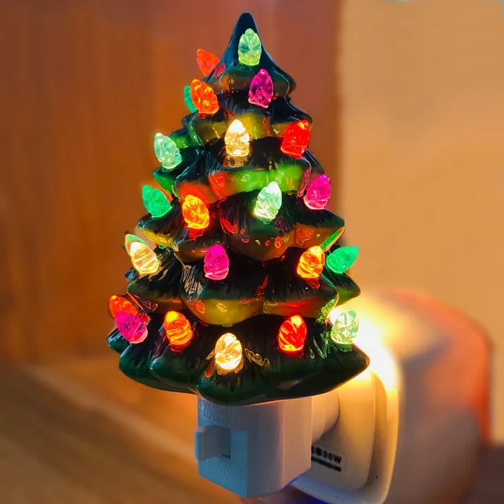 🎄2024 Christmas Tree Night Light
