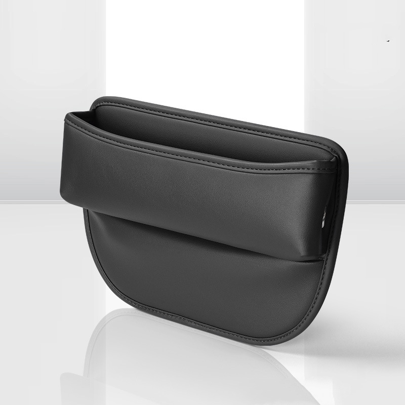 📣HOT SALE🔥Exclusive Logo Leather Car Seat Storage Box