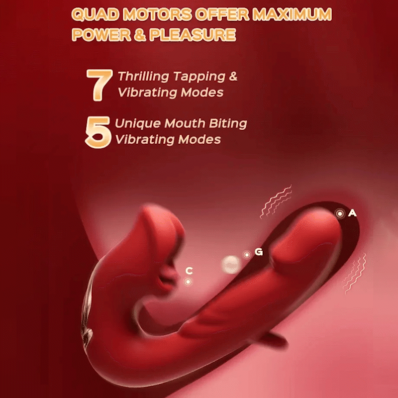 [Copy] 💥New on sale 2026 💞 4-in-1 Smart G-Spot & Clitoral Stimulator — Deeper, Faster, Stronger Pleasure 😍