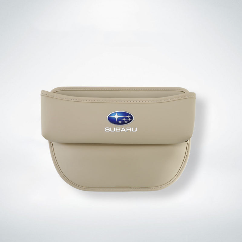 📣HOT SALE🔥Exclusive Logo Leather Car Seat Storage Box