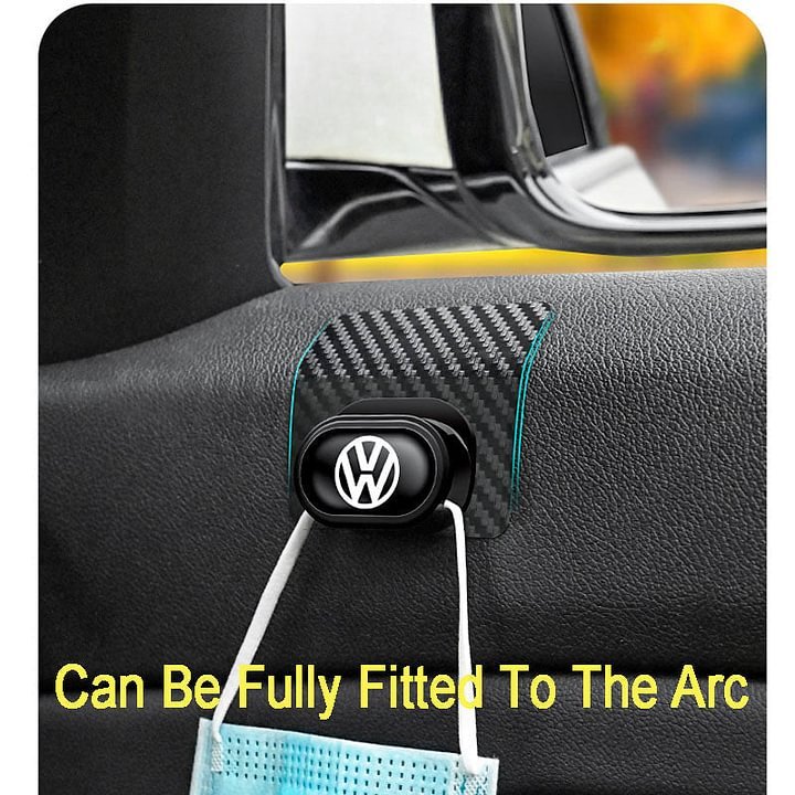🎉HOT SALE 🎉Multifunctional Carbon Fiber Car Mat Fixing Buckle✨8 Pcs✨