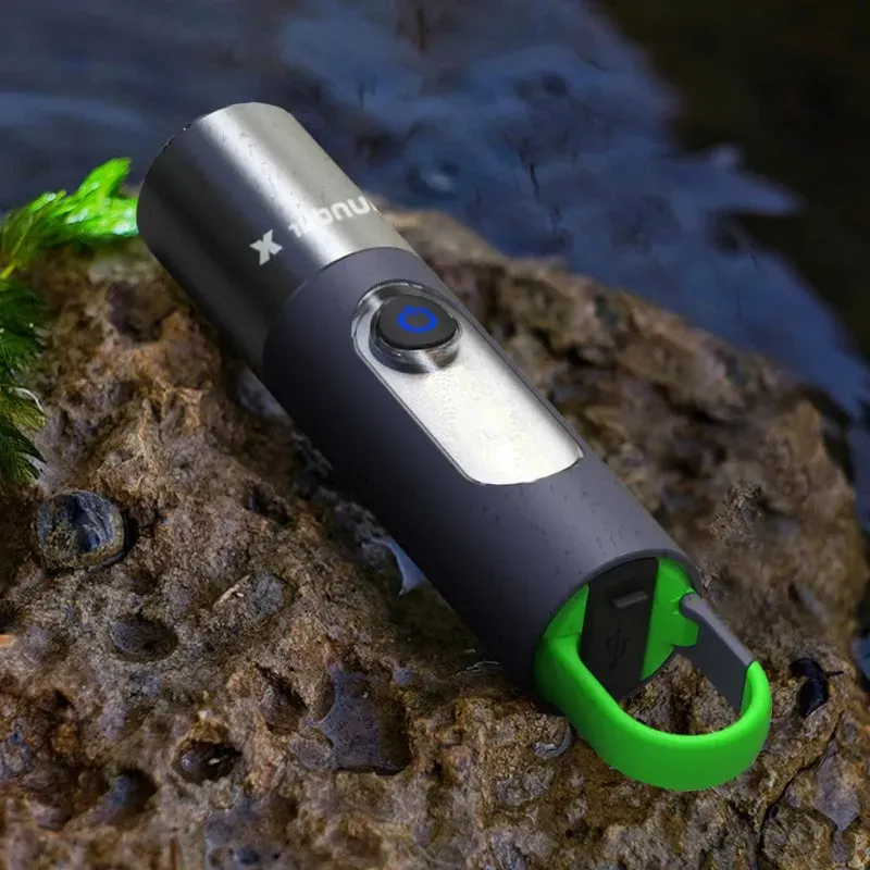🔥Promotion - 49% OFF🔥LED Rechargeable Tactical Laser Flashlight 80000 High Lumens
