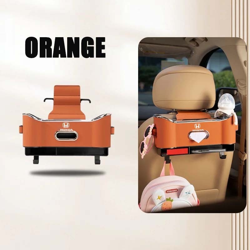 Multifunctional Car Seat Back Storage Box