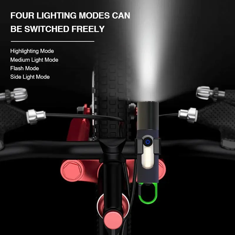 🔥Promotion - 49% OFF🔥LED Rechargeable Tactical Laser Flashlight 80000 High Lumens