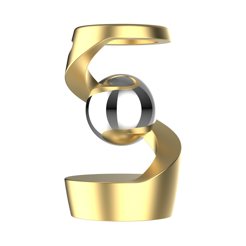 MEZMOGLOBE LUNA - GRAVITY DEFYING KINETIC DESK TOY