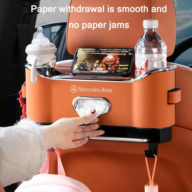 Multifunctional Car Seat Back Storage Box