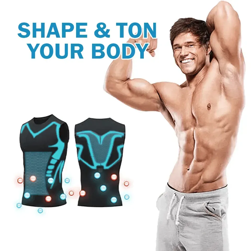 🔥Last Day - 70% OFF🔥 2025 New Version Shaping Sleeveless Shirt - The key to achieving your ideal body shape!