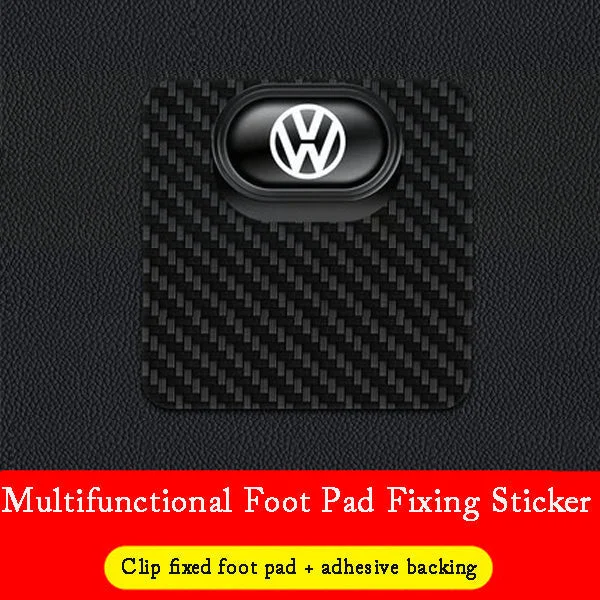 🎉HOT SALE 🎉Multifunctional Carbon Fiber Car Mat Fixing Buckle✨8 Pcs✨
