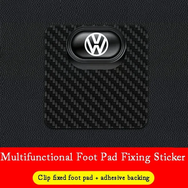 🎉HOT SALE 🎉Multifunctional Carbon Fiber Car Mat Fixing Buckle✨8 Pcs✨
