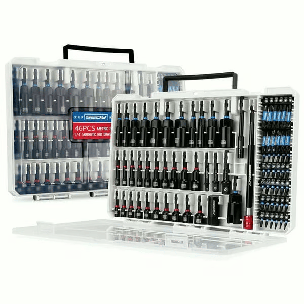 ✨🔥80-Piece Magnetic Impact Nut Driver Set