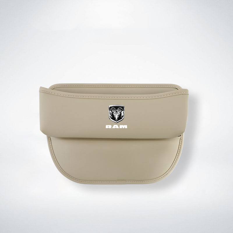 📣HOT SALE🔥Exclusive Logo Leather Car Seat Storage Box