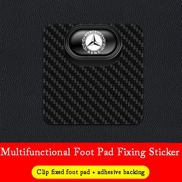 🎉HOT SALE 🎉Multifunctional Carbon Fiber Car Mat Fixing Buckle✨8 Pcs✨