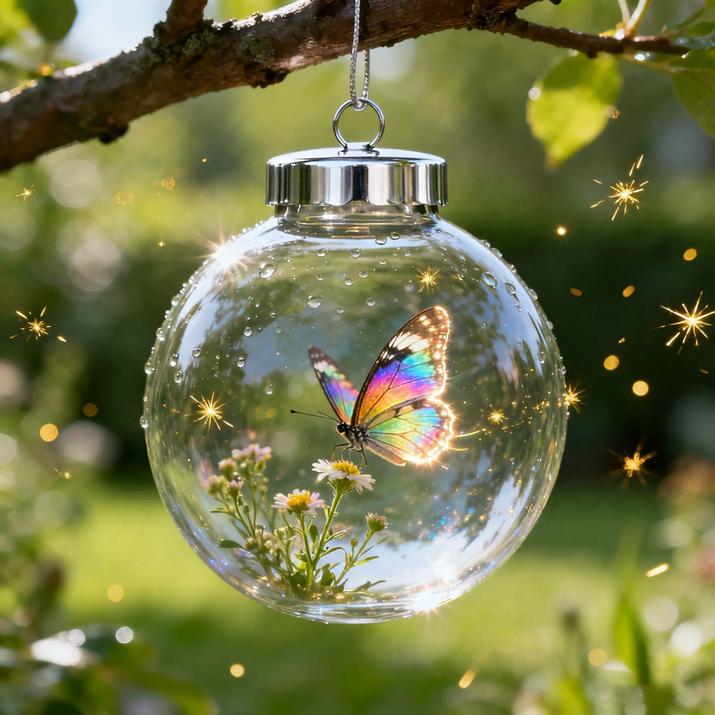 🐦2026 Playful Animal Ball Decorations
