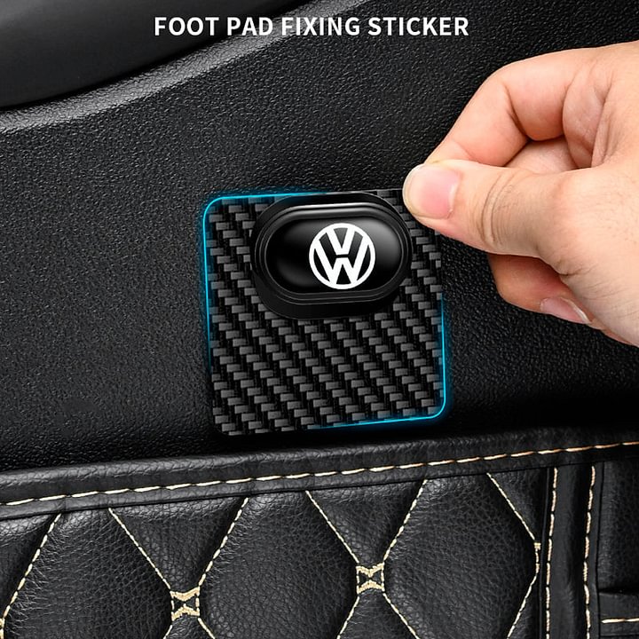 🎉HOT SALE 🎉Multifunctional Carbon Fiber Car Mat Fixing Buckle✨8 Pcs✨