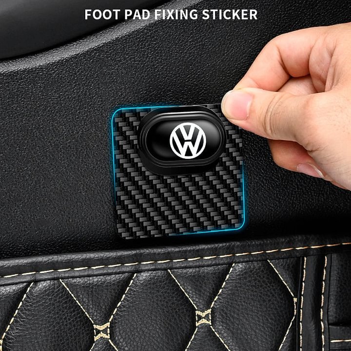 🎉HOT SALE 🎉Multifunctional Carbon Fiber Car Mat Fixing Buckle✨8 Pcs✨