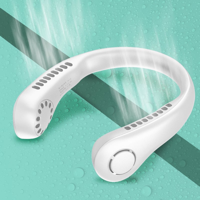 🎁Last Day Promotion SAVE 70% - 2023 New Portable Neck Fan(Buy 3 Free 