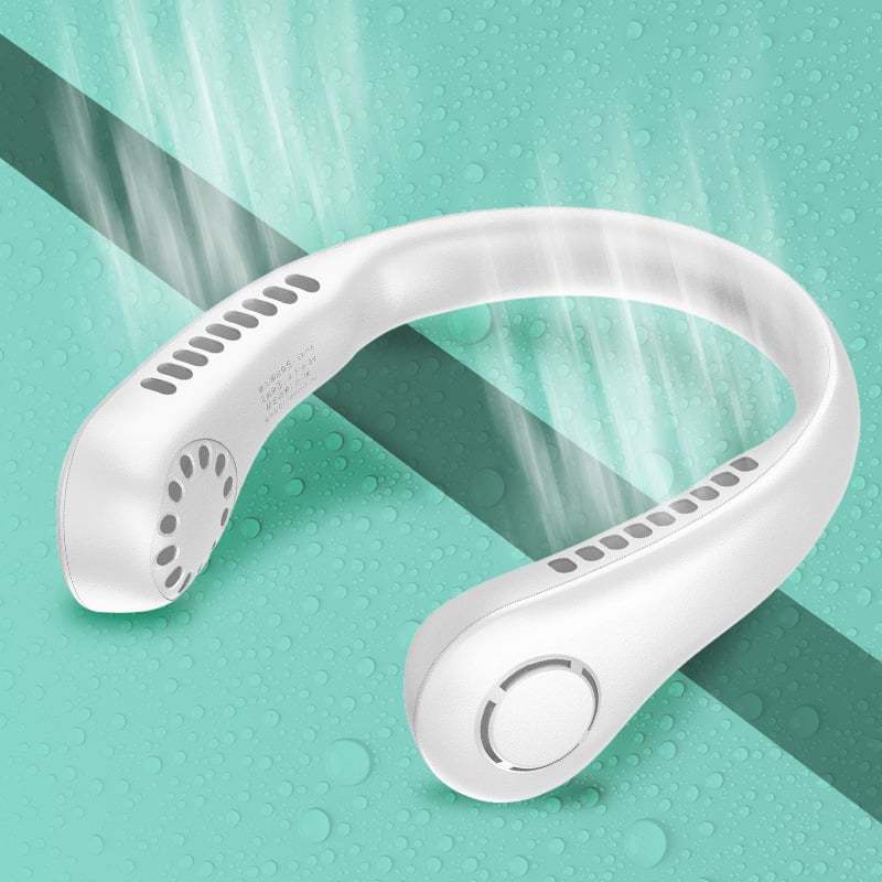 🎁Last Day Promotion SAVE 70% - 2023 New Portable Neck Fan(Buy 3 Free 