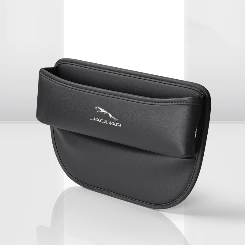 📣HOT SALE🔥Exclusive Logo Leather Car Seat Storage Box