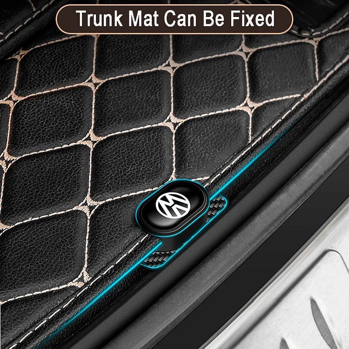 🎉HOT SALE 🎉Multifunctional Carbon Fiber Car Mat Fixing Buckle✨8 Pcs✨