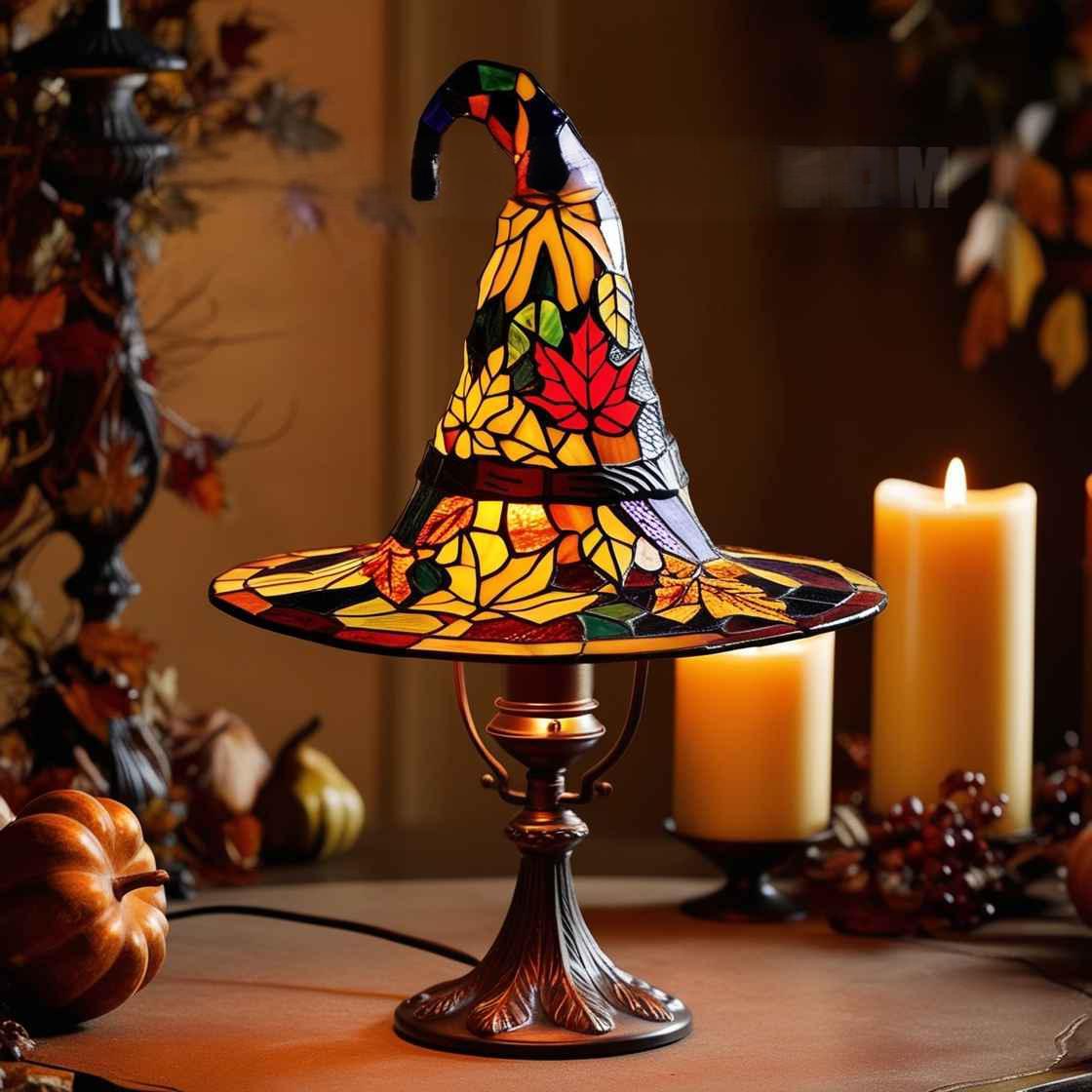 🔥Hot sale discount price🔥Witch hat lamp decoration ornaments USB socket led light ornaments creative