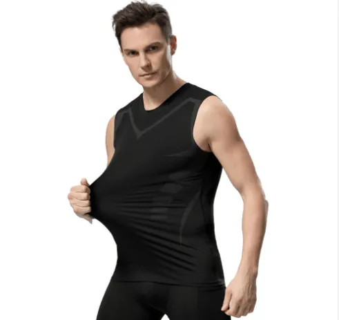 🔥Last Day - 70% OFF🔥 2025 New Version Shaping Sleeveless Shirt - The key to achieving your ideal body shape!