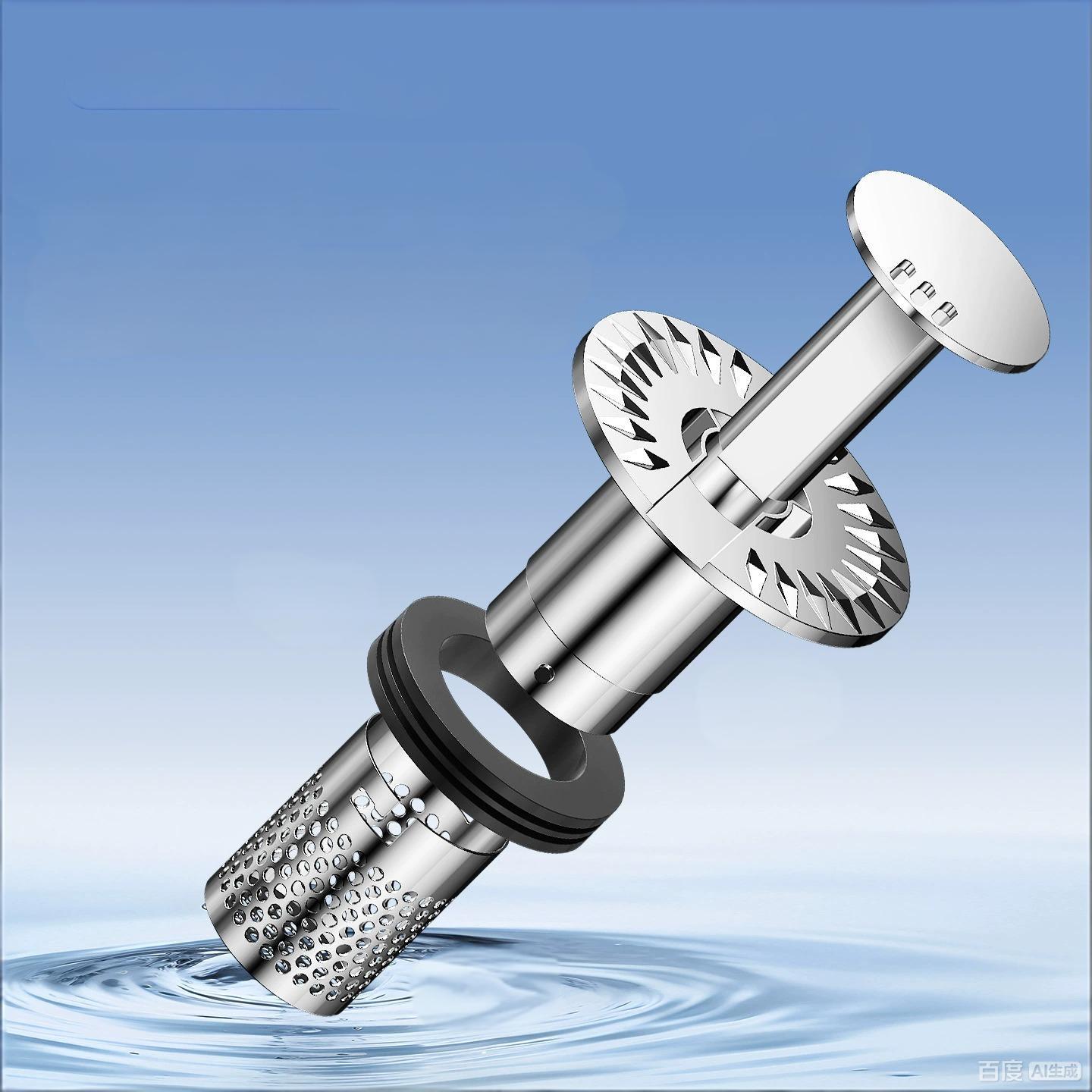 New odor-proof floating floor drain core