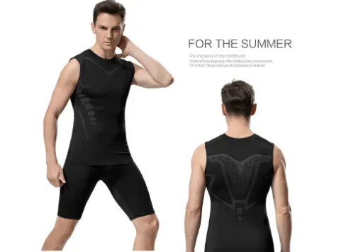 🔥Last Day - 70% OFF🔥 2025 New Version Shaping Sleeveless Shirt - The key to achieving your ideal body shape!