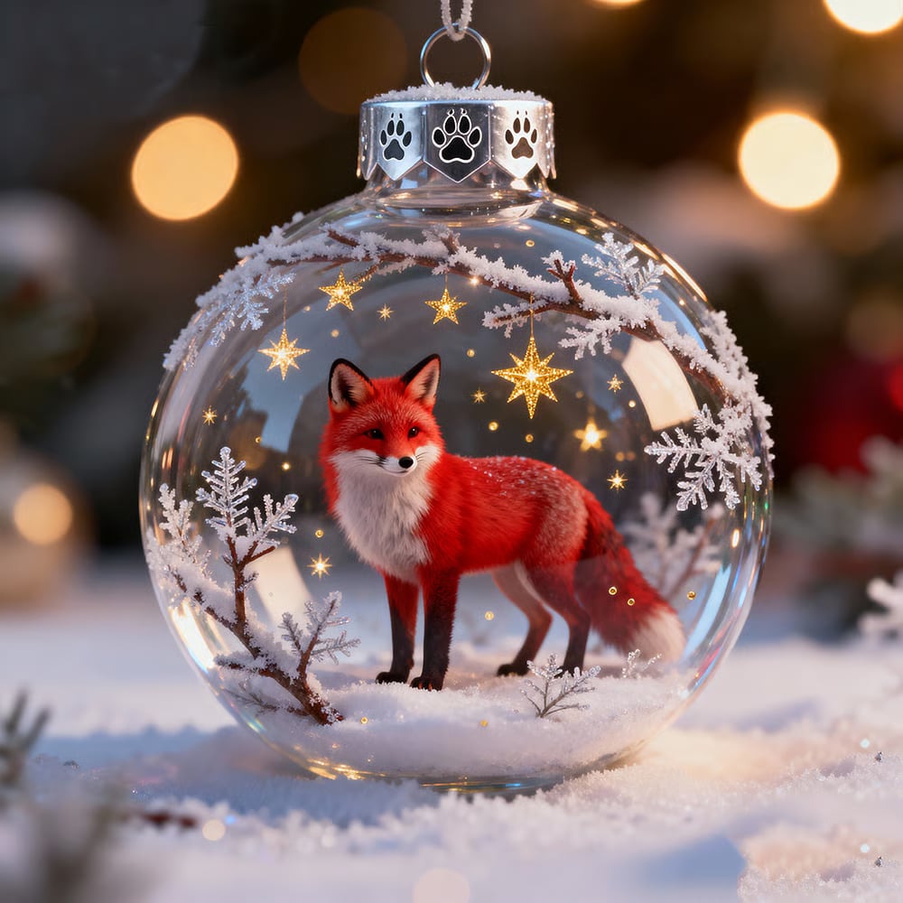 🐦2026 Playful Animal Ball Decorations