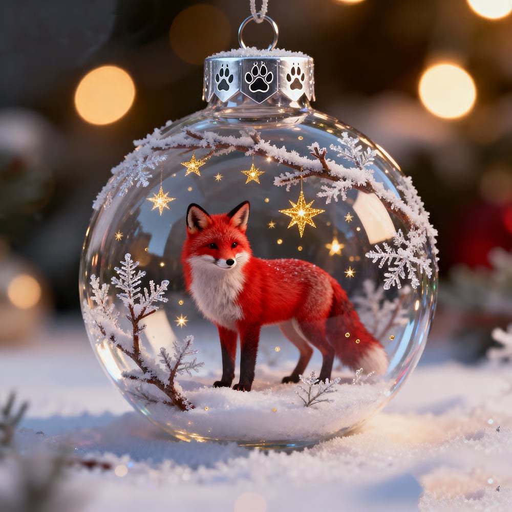 🐦2026 Playful Animal Ball Decorations