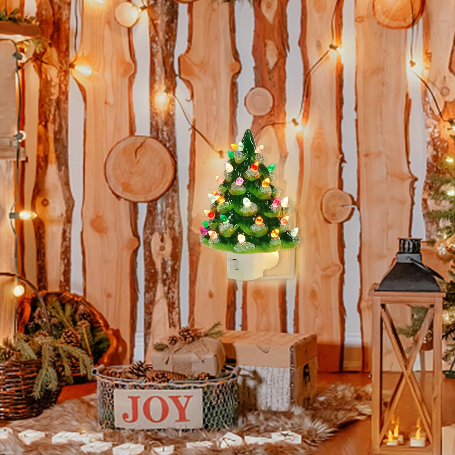 🎄2024 Christmas Tree Night Light