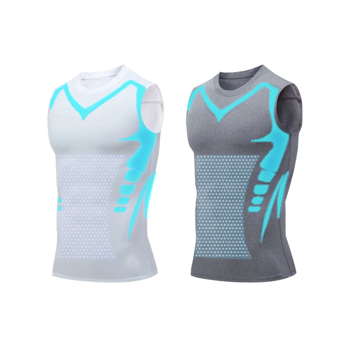 🔥Last Day - 70% OFF🔥 2025 New Version Shaping Sleeveless Shirt - The key to achieving your ideal body shape!