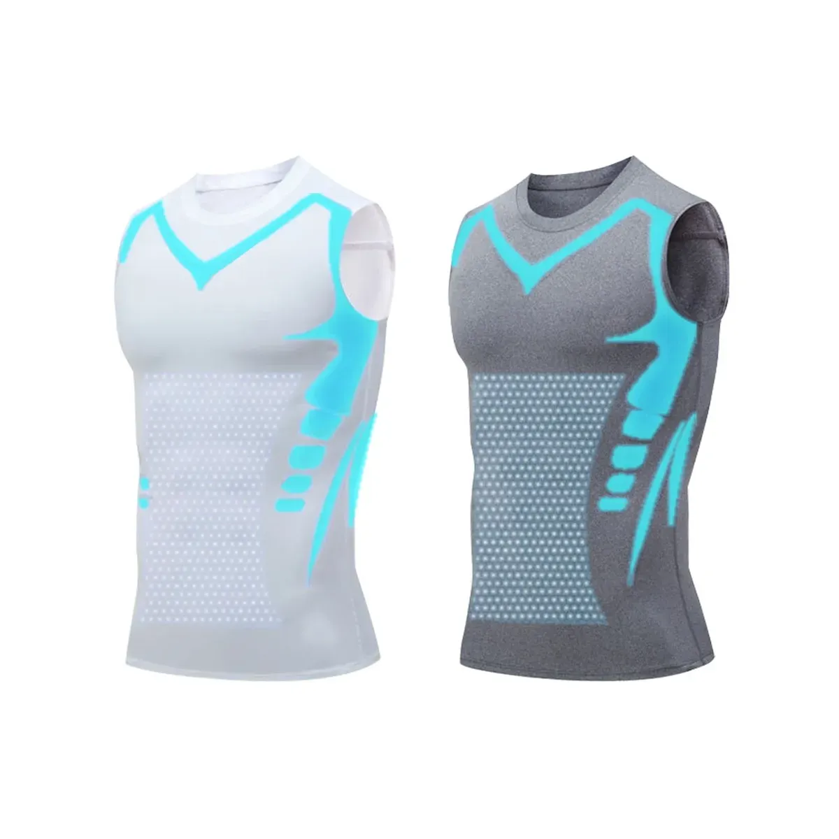🔥Last Day - 70% OFF🔥 2025 New Version Shaping Sleeveless Shirt - The key to achieving your ideal body shape!