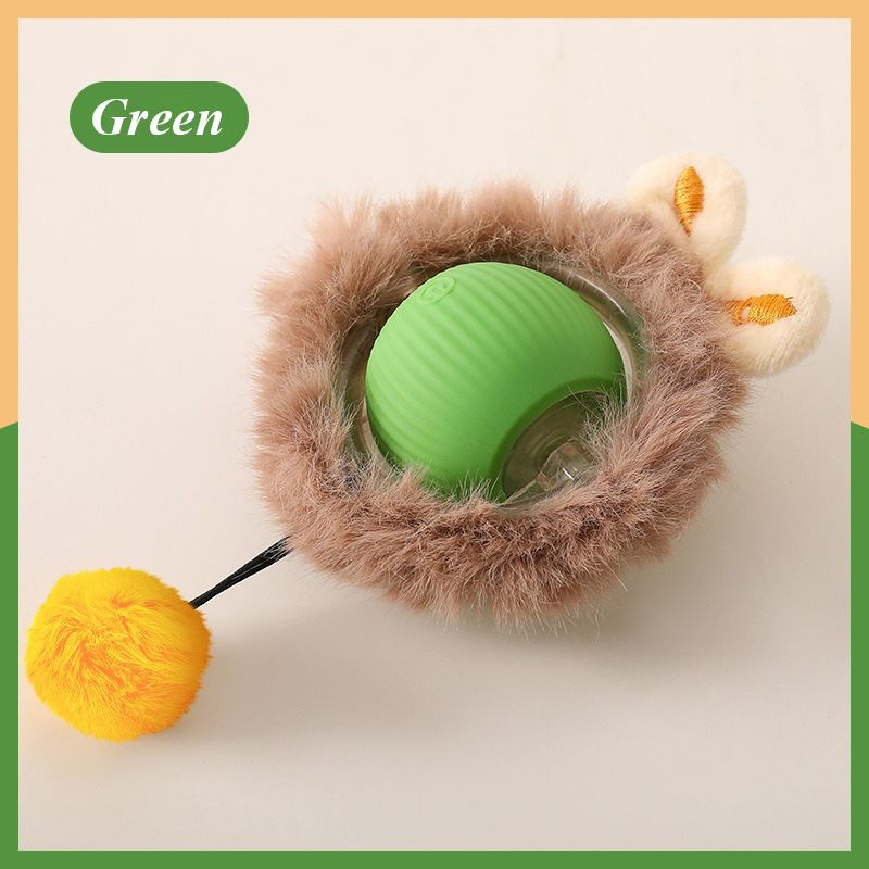 ✨2025 New Arrivals, 50% Discount✨Pet cat smart self-sports toy ball