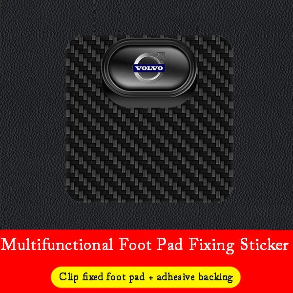 🎉HOT SALE 🎉Multifunctional Carbon Fiber Car Mat Fixing Buckle✨8 Pcs✨