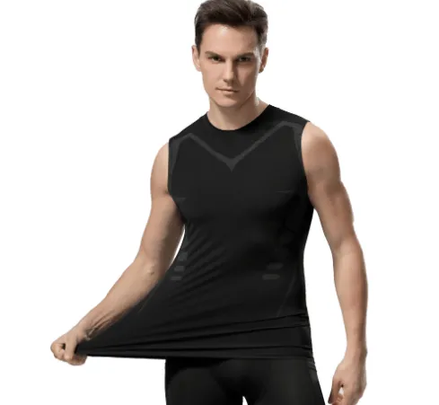 🔥Last Day - 70% OFF🔥 2025 New Version Shaping Sleeveless Shirt - The key to achieving your ideal body shape!