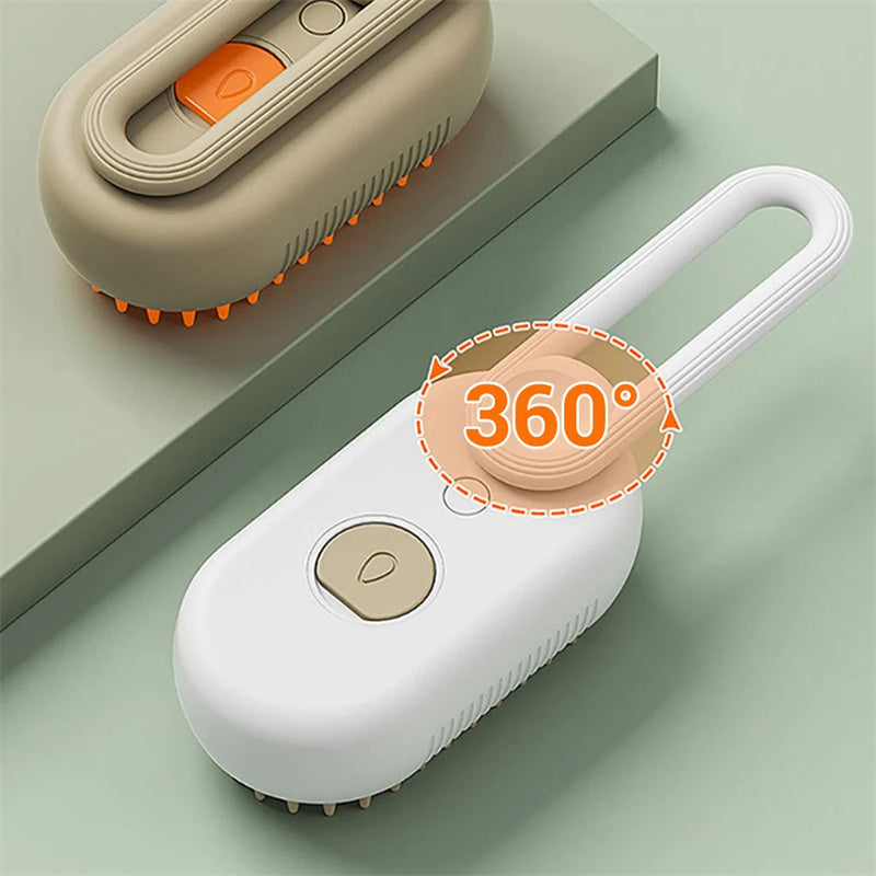Cat & Dog Steam Brush 3 In 1 Electric Spray Hair Brushes For Massage Pet Grooming Comb Hair Removal Combs Pet Products