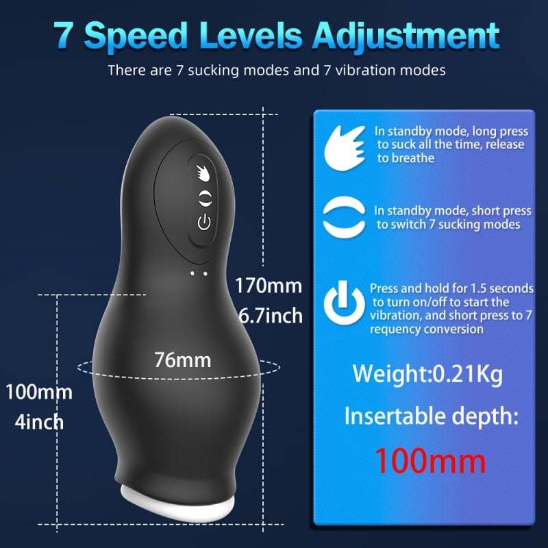 🔥Last Day 49% OFF - 🎁Penis Trainer Automatic Push-pull Machine